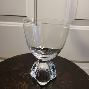 Fostoria Crystal Glass Vase